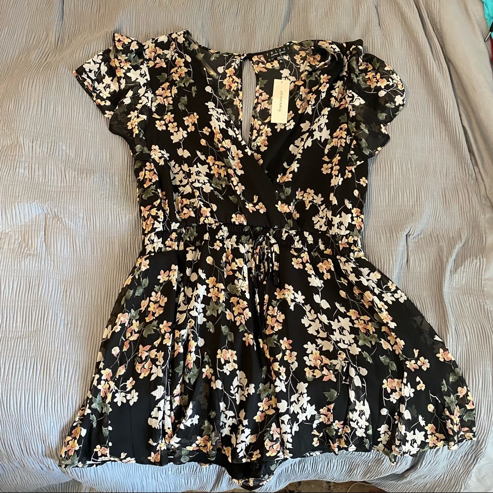 Francescas floral romper